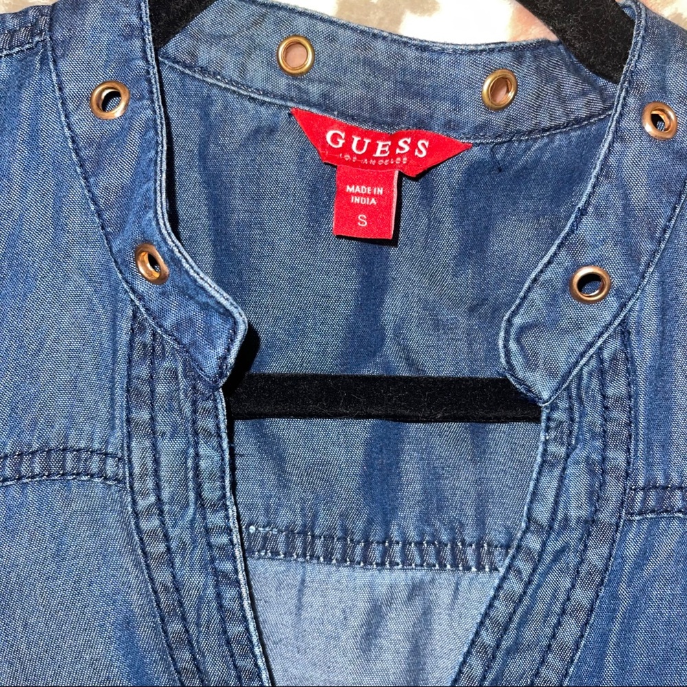GUESS denim dress